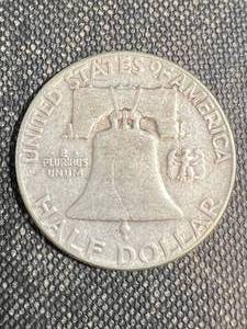 1951 US FRANKLIN HALF DOLLAR