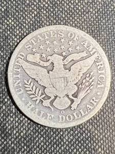 1894-O US BARBER HALF DOLLAR