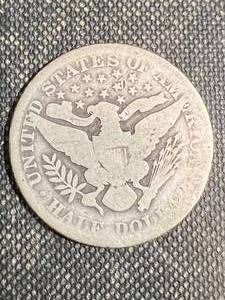 1894 US BARBER HALF DOLLAR