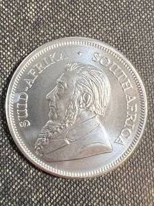 2021 AFRICAN KRUGERRAND 1 TROY OZ .999 FINE SILVER