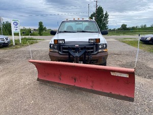 2003 Ford F350 plow truck
