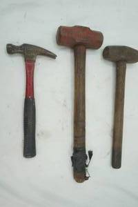 2 Sludge Hammers and a Hammer