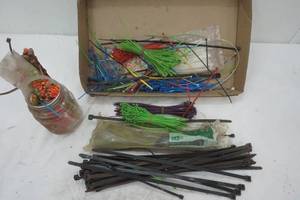 Variety of Sizes of Zip Ties