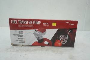 New Fuel Transfer Pump