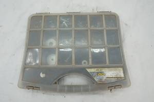 Large Tackle organizer with a variety hardware