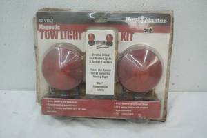 New 12 volt Magnetic Tow Lights