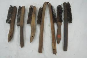 Variety of used Wire Brushes