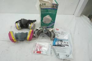 Dust Masks & Respirators
