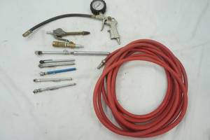 Tire Pressure gauges & Air Hose, pressure Gauge