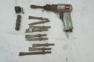 Air Thorsen Air Hammer and attachments