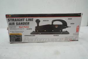 Used Straight Line Air Sander