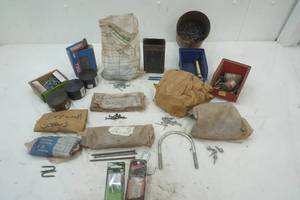 Variety of Screws, nails and more