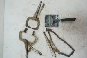 Clamps, Vise Grip and a New 8 Welding pliers