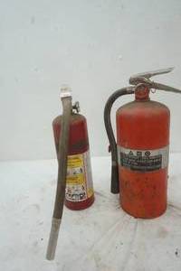2 Fire Extinguishers