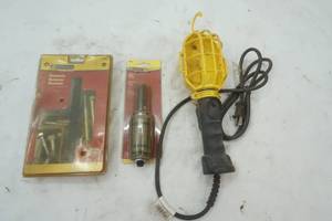 New Harmonic Balancer Remover, Exhaust and tailpipe expander and garage light