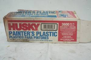Husky Painters Plastic