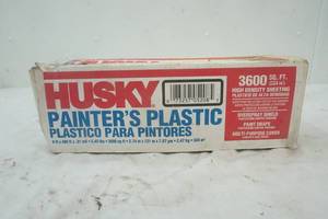 Husky Painters Plastic