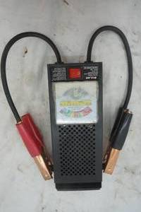 Solar Battery Tester