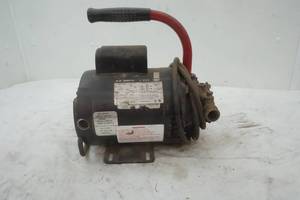 13 horsepower motor with pump