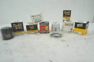 Variety of Oil Filters