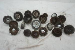 Variety of Wire Brushes