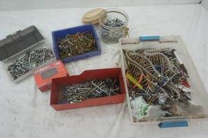Variety of Screws