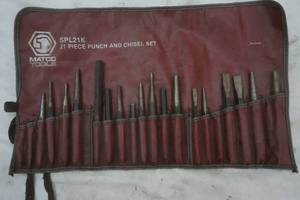 Punch & Chisel Set