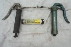 two Grease Guns & Grease