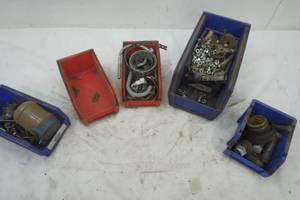 Variety of clamps, bults, screws and more