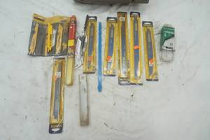 Variety of Jigsaw and Sawsal Blades