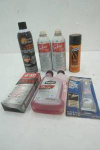 Sea Foam, Belt Dressing, Fuel Stabilizer, Lithium Grease and Re Seal  Stops Leaks