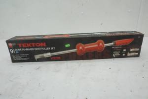 New Tekton 9 Piece slide hammer dent puller set