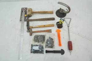 Wood Mallet, tapping hammers and more