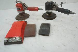 Sanding Blocks and air grinders