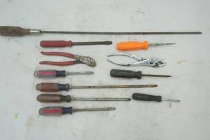 Variety of Screw Drivers