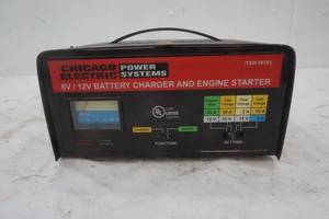 6 Volt .12 volt Battery Charger
