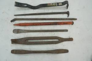 Tapping Bars and Pry bars