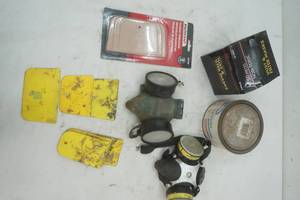 Dust Masks & Respirators, Plastic Spreaders