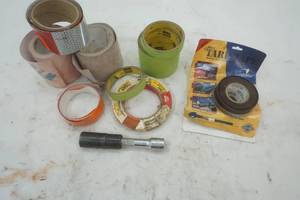 Variety of Tapes