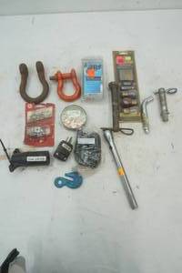 Multi Tow, pins, PVC Tape and more