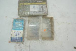 Assortment of washer & nut set, Clevis Pins and more