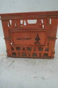 Land O lakes crate