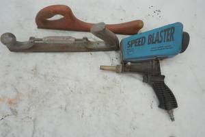 Shop Tools, Hand Sanders and Speed Blaster Spray Gun