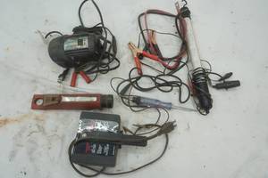 Battery Charger, Tester, antifreeze tool and more