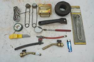 Flint Strikers, wire, spare blades and more