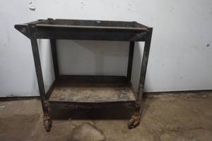 Workbench on Wheels