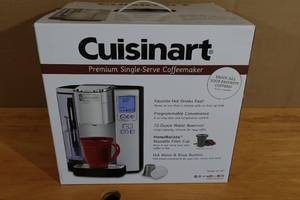 lot 189 image: Cuisinart Premium Single Serve Coffee Maker