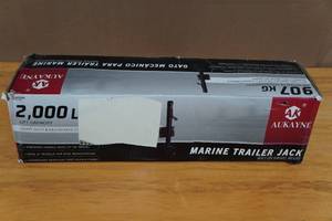 lot 14 image: Aukayne 2,000lbs Marine Trailer Jack