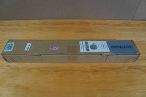 lot 28 image: 2-Pack Curtain Rods 1 Diameter 48-86 -Brown