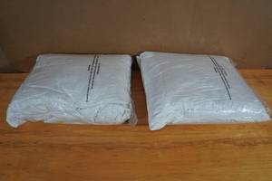 lot 56 image: 2 Basic Home Pillow 22x22
